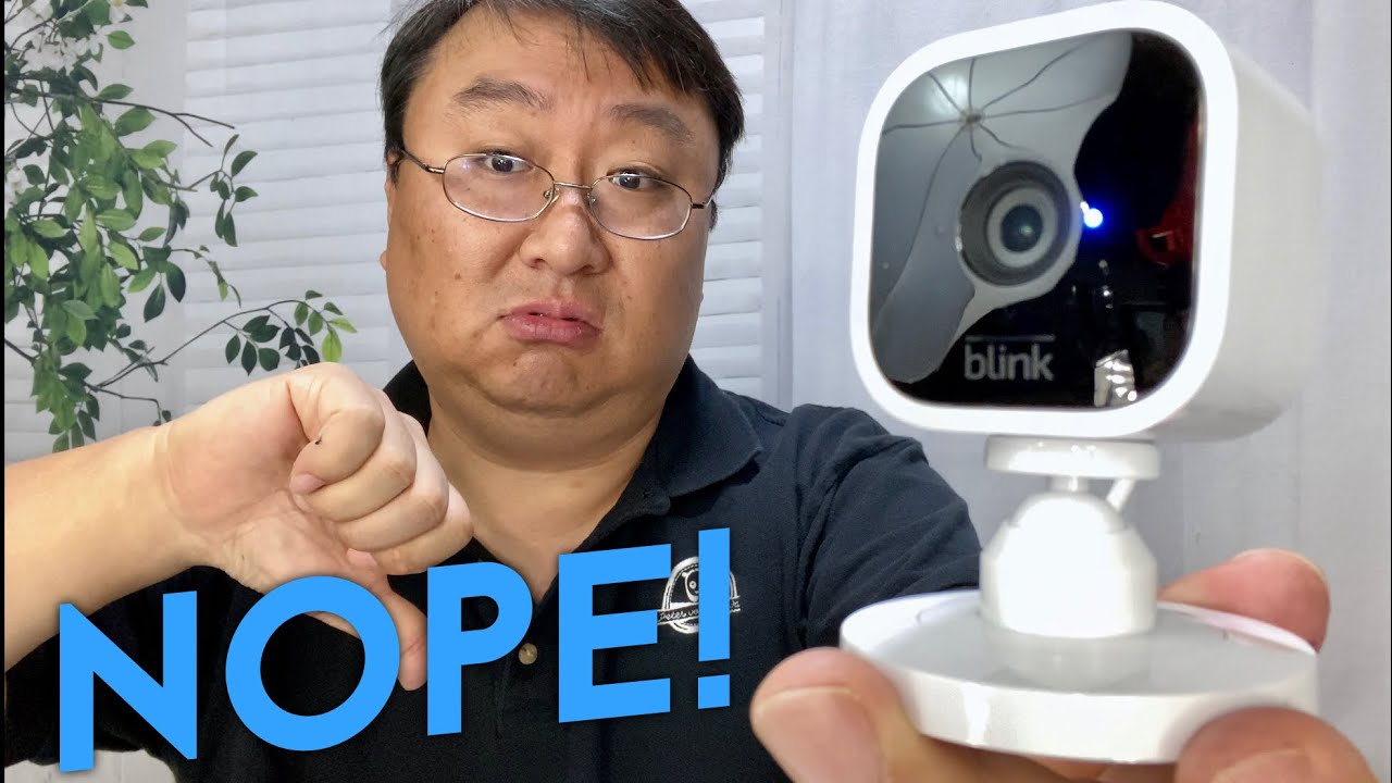 Blink Mini review: a home security camera with some strings attached - The  Verge