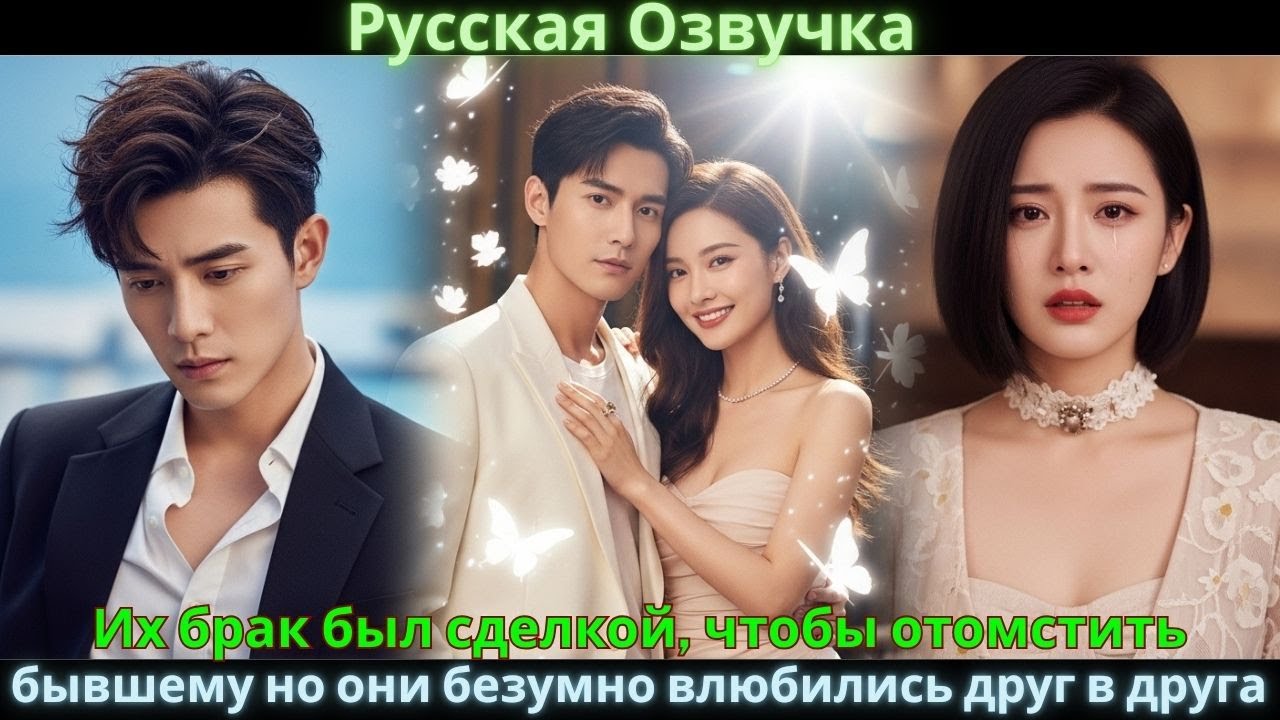 Их брак был сделкой, чтобы отомстить бывшему, но они безумно влюбились друг в друга #drama #дорама