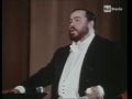 Luciano Pavarotti - Celeste Aida - New York 1981