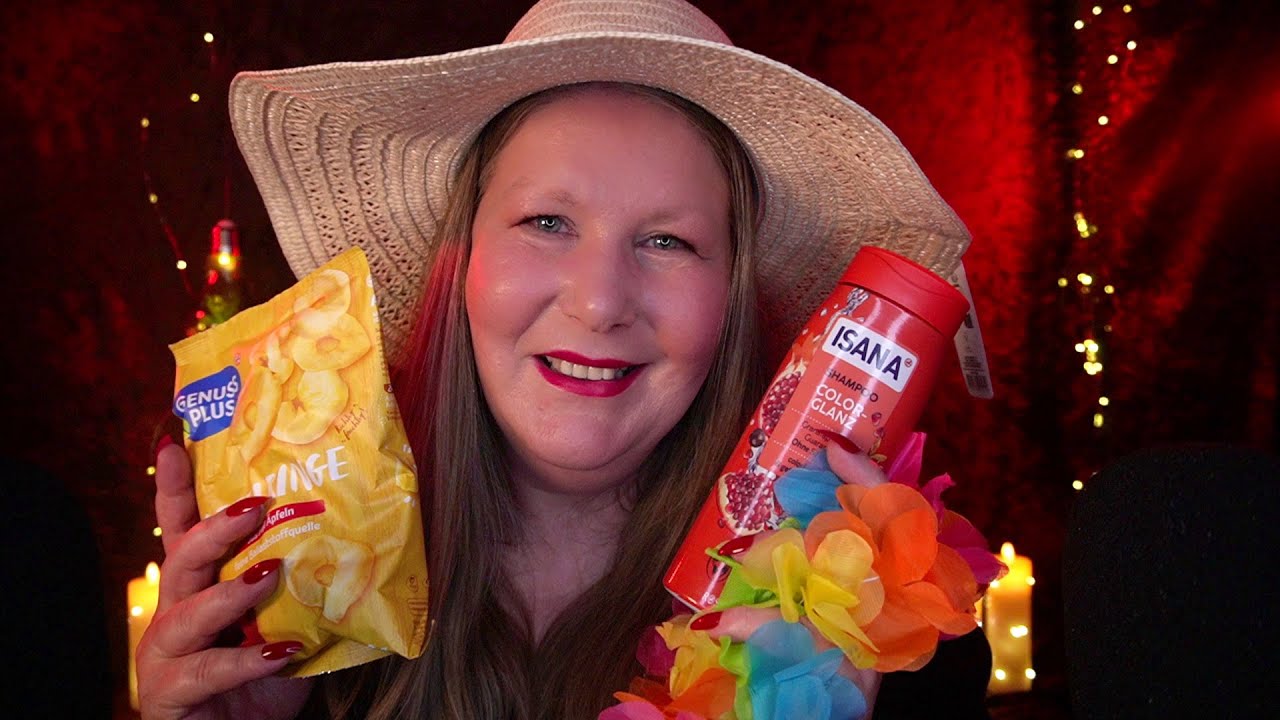 ASMR Stadtbummel HAUL ♡ Rossmann, Action & more ♡ Show & Tell ♡ ASMR Deutsch