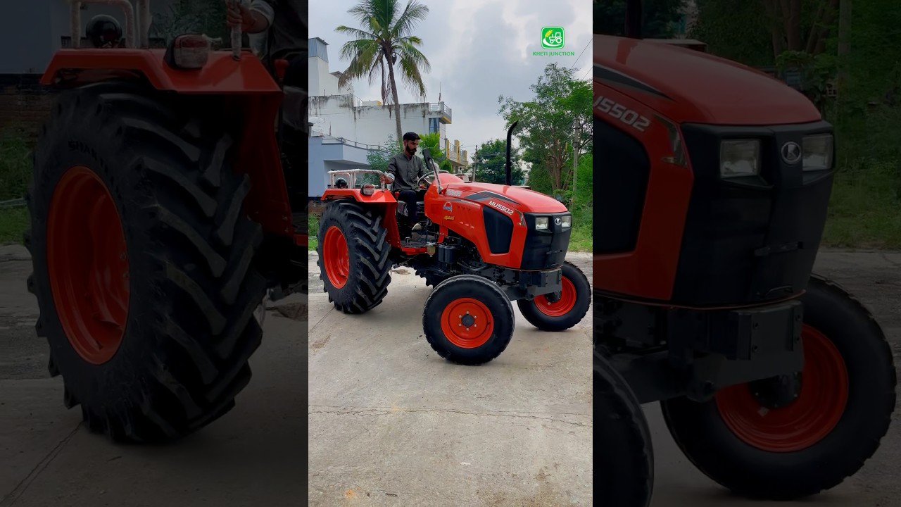 New KUBOTA MU5502 2WD 🔥🔥