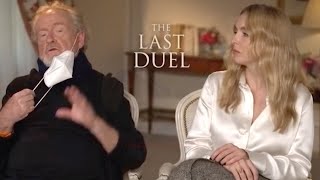 Ridley Scott Curses Out Journalist Over 'The Last Duel' Question