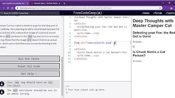Learn Applied Accessibility  Know When Alt Text Should be Left Blank   freeCodeCamp org   Google Chr
