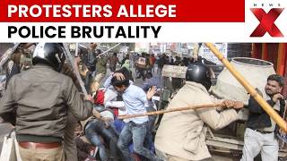Reservation Protest at Jantar Mantar: Protesters Claim Police Crackdown, Road Shut Down | NewsX