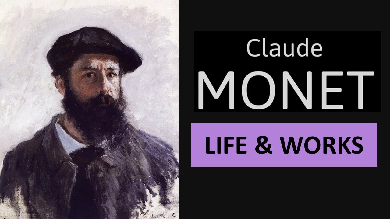 CLAUDE Life, Works & Painting Style Great Artists simply