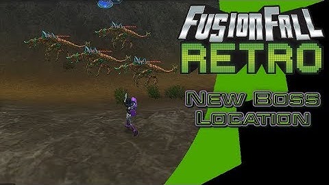 New Boss Location - FusionFall Retro[Darklands]
