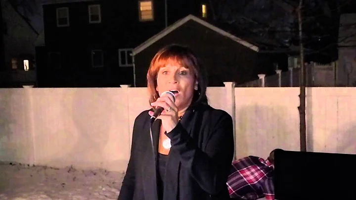 Jean Toomey 2016 superbowel Star Spangled Banner