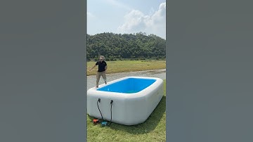 Outdoor Fun Ideas with IPOOLGO Pool (16.5x10x4 ft) Size Customization 🏊‍♀️🏊‍♀️