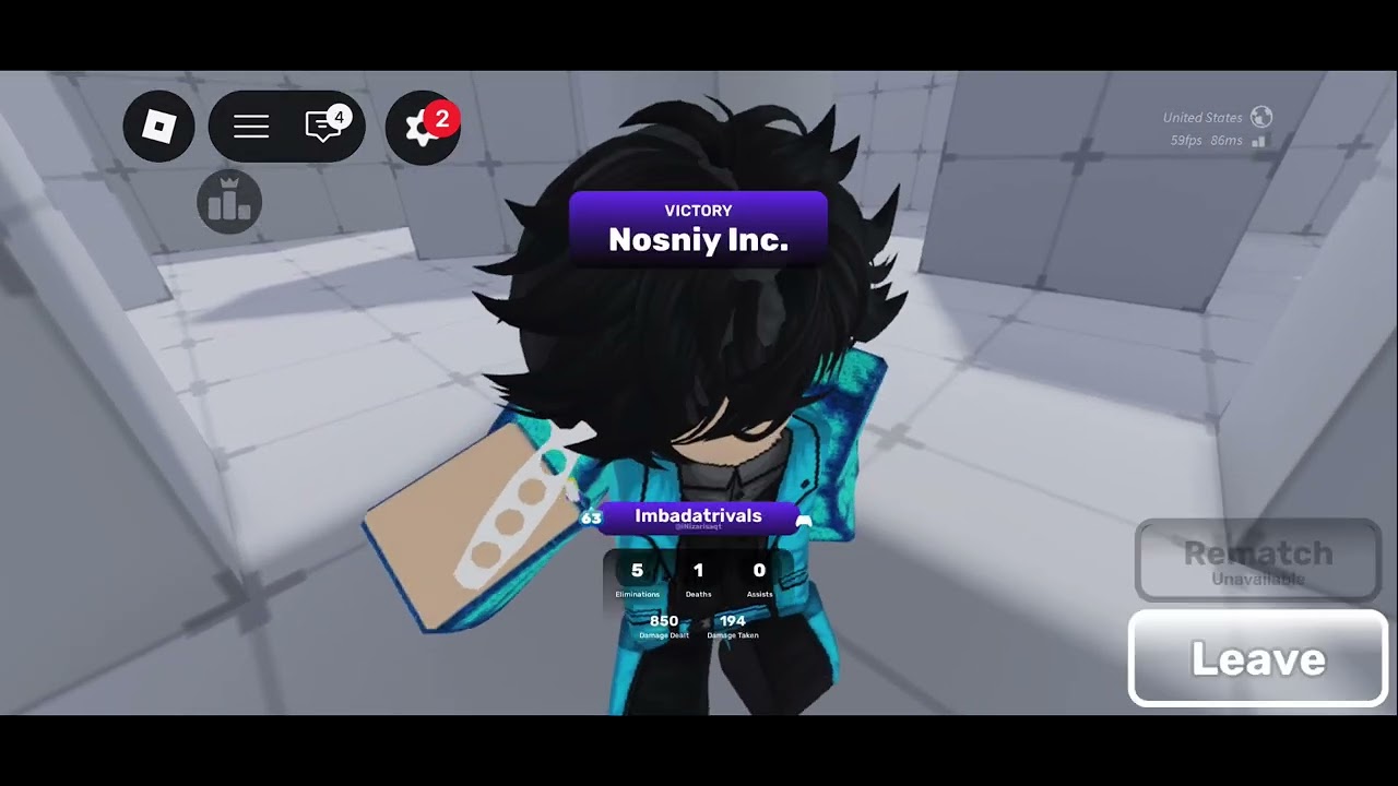 Im playing rivals ￼