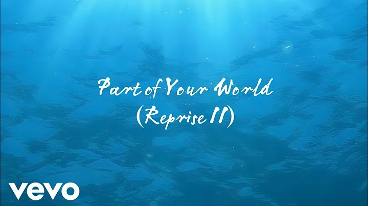 Ronaldo Defian - Part of Your World (Reprise II) - The Little Mermaid - (cover)