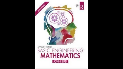 Basic Engineering Mathematics   [Links in the Description ]