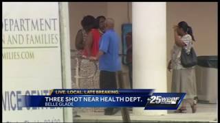 Argument escalates to shooting in Belle Glade