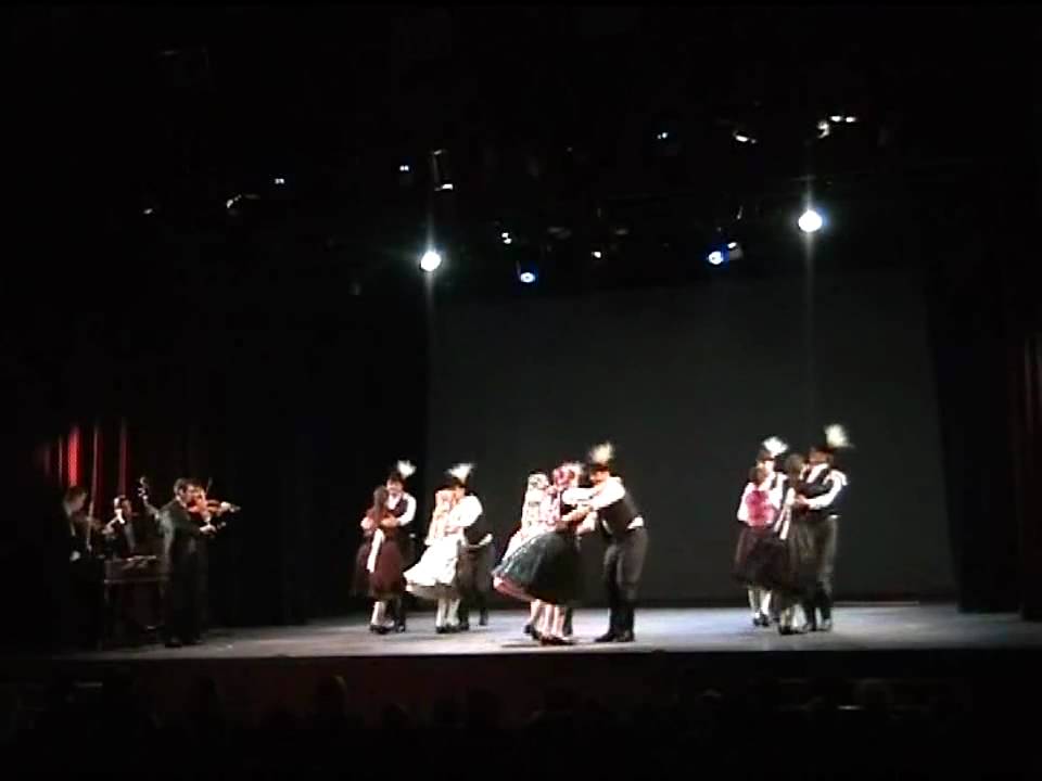 A nagymegyeri Megyer Táncegyüttes - Ipolymenti táncok