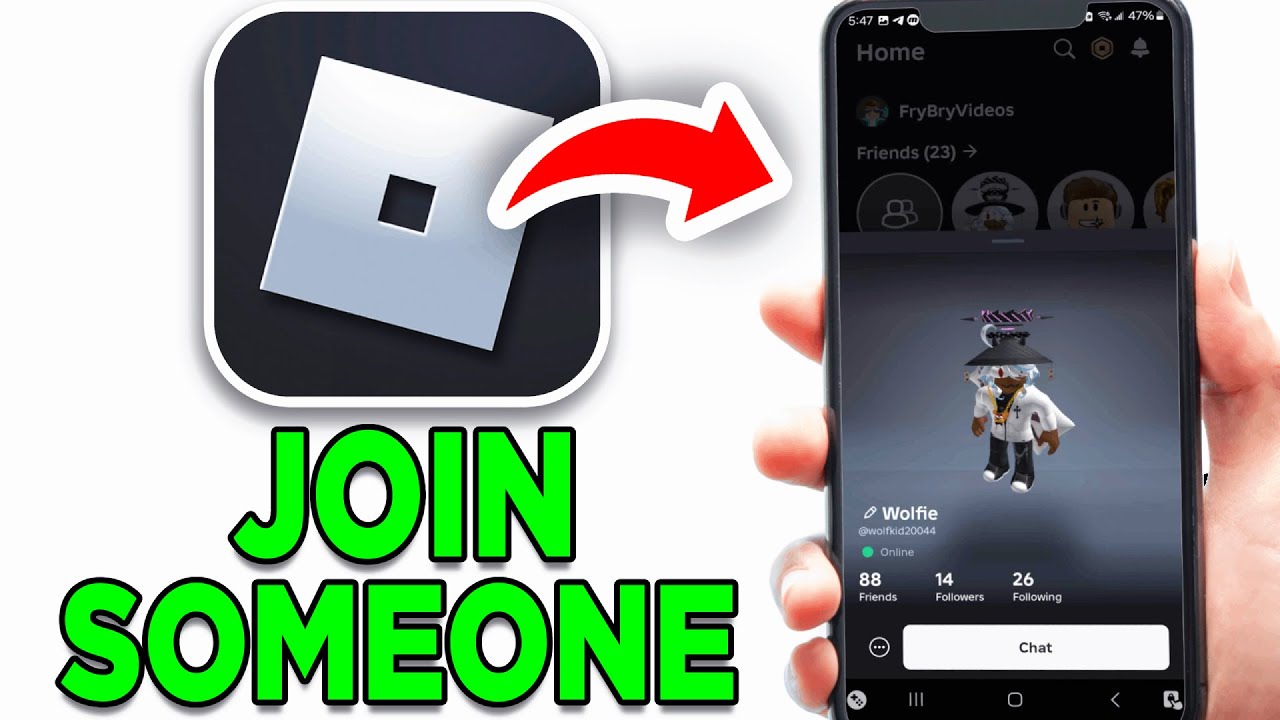 How To Join Someone On Roblox With Their Joins Off 2025 Tutorial 