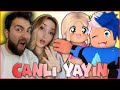 CANLI YAYIN YENİ YIL GÜNCELLEMESİ ROBLOX BROOKHAVEN | HAN KANAL KÜBRA NİSA PRATİK OYUN