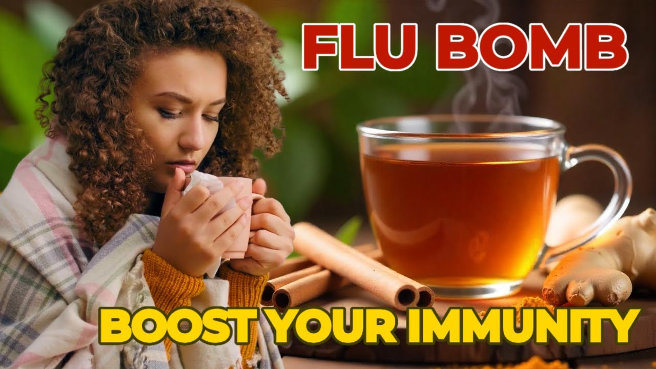 Amazing Natural Cold & Flu Remedy | Flu Bomb Tea