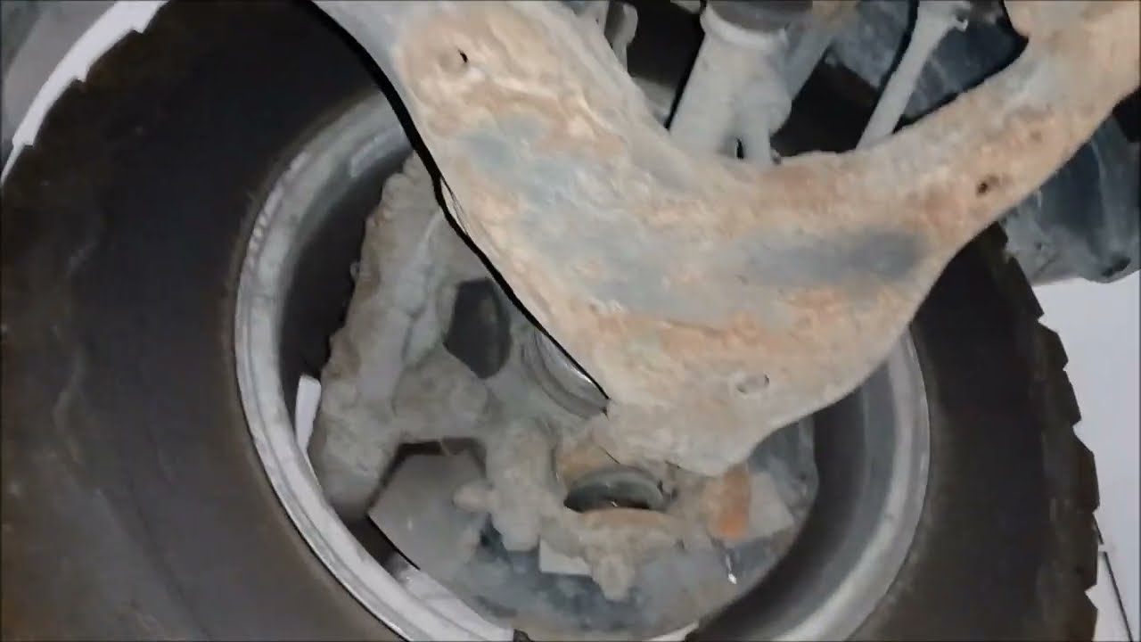 2007 Toyota Land Gruzer - kiedy jest już za późno... KDJ120