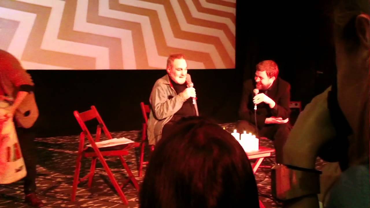 More Al Strobel at UK Twin Peaks Fest 2011 (2D version)