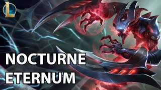 Eternum Nocturne Skin Spotlight from League of Legends