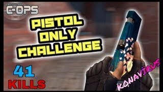 41 KILLS in Critical Ops |  Pistol Challenge | Android & IOS | KonaVïrus | screenshot 2