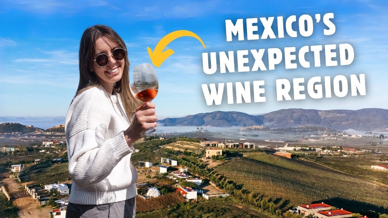 Exploring Valle de Guadalupe, Mexico in 48 Hours: Vineyards, Food, and More! – Video