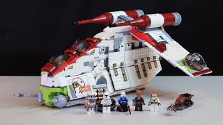 LEGO Star Wars 2008 Republic Attack Gunship Review (7676) - Should You Buy?