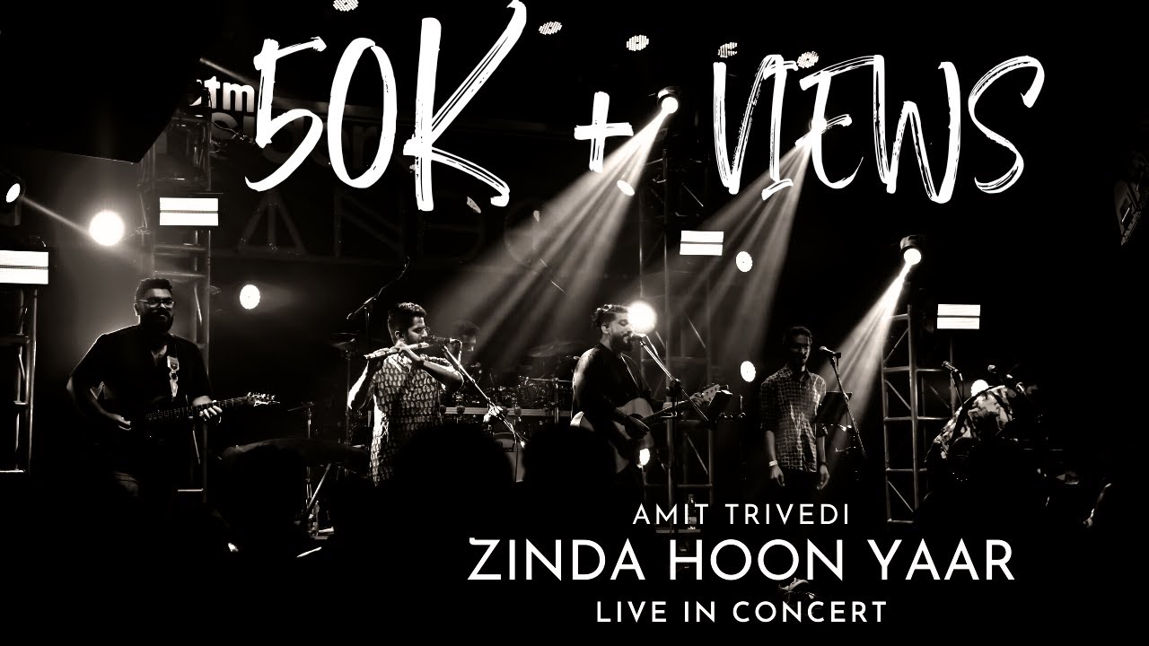 Zinda cover  Lootera  Amit Trivedi  Neill Braganza Music  Live in concert