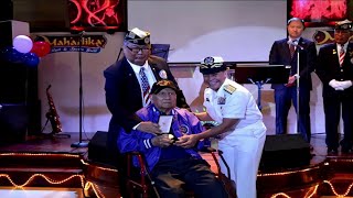Family, friends gather to remember WWII hero