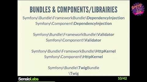 SymfonyLive Paris 2013 - Tugdual Saunier - Bonnes pratiques pour Symfony2