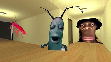 HI MY NAME IS AUUGHH COCKROACH AND PLANKTON GMOD #gmod #nextbots