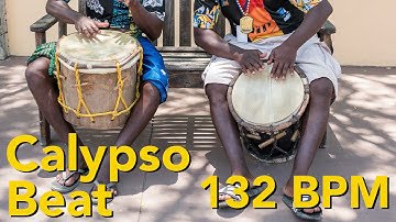 Calypso Pop Beat 132 BPM