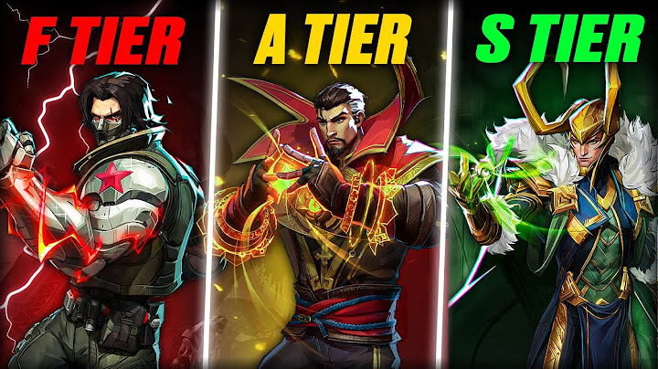 *NEW* The OFFICIAL META Revealed! | You Won't Believe the Best & Worst Heroes in Marvel Rivals 2.5