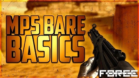 Bullet Force: MP5 Bare Basics!