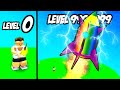 Launching MAX LEVEL ROCKET into Space! // Roblox