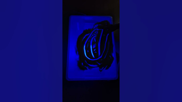 Lavagna luminosa fai da te. DIY lightboard.