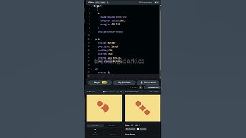 CSS Battle Daily Targets: August 11, 2024 #html #css #coding #shortsfeed