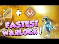 How To Become The Fastest Warlock In Destiny 2!