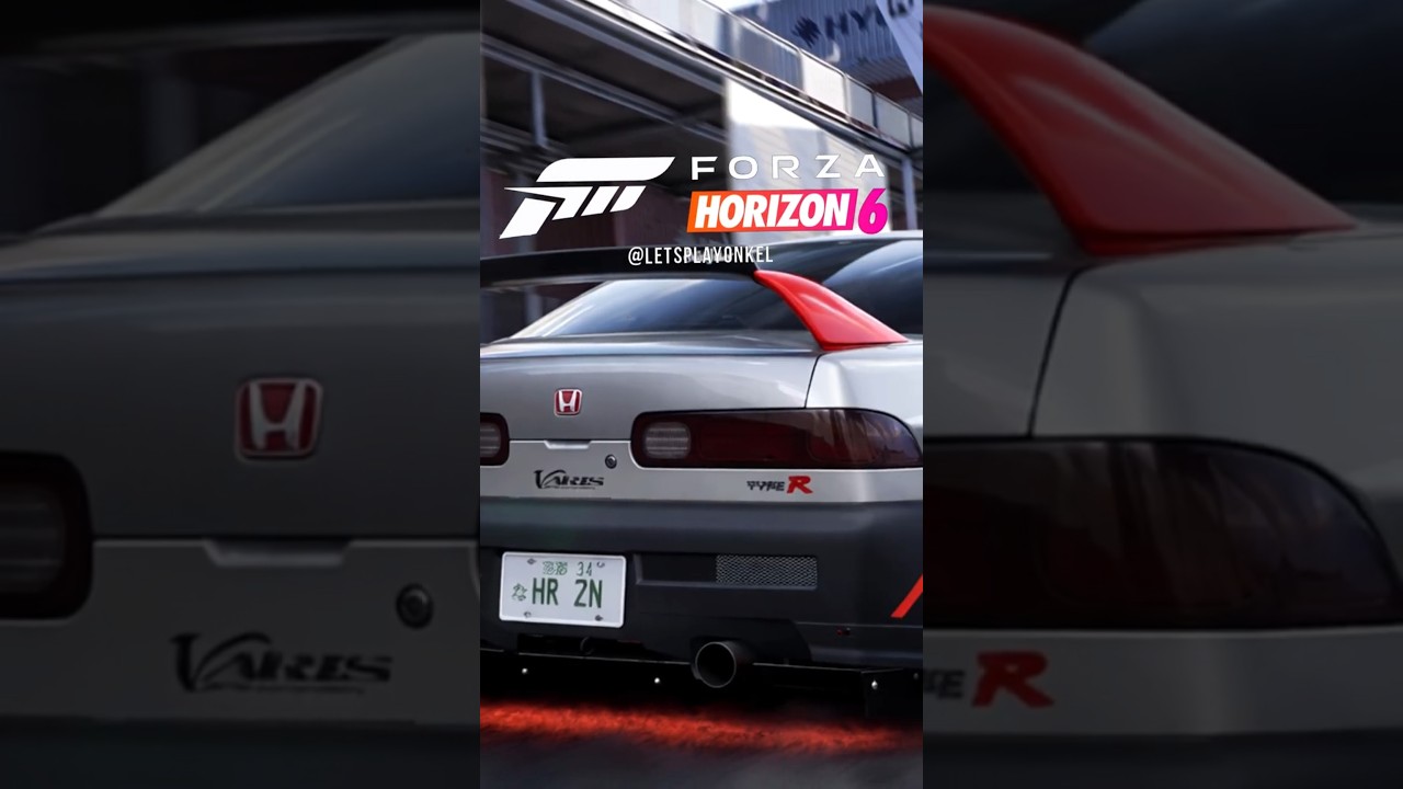 Forza Horizon 6 Neon für Ausgewählte Autos