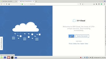 Hosting a php web page in ibm cloud
