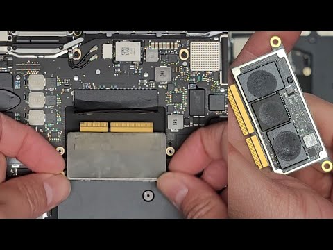 13" Inch Retina MacBook Pro A1708 2016 2017 Disassembly SSD Hard Drive Upgrade Replacement Repair