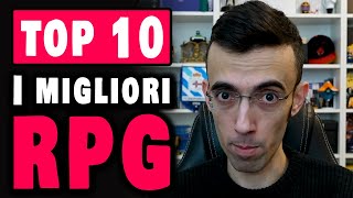 I MIGLIORI GDR ★ TOP 10 GIOCHI DI RUOLO OCCIDENTALI ( RPG )