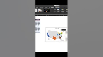 How to use Excel Map Chart | Step-By-Step Guide | Microsoft Excel 2025