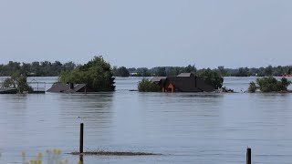 Херсонщина. В Антонівці велика вода принесла серйозну шкоду