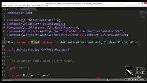 Bản sao của 27.Bài 26- Tìm Hiểu Về Eloquent ORM Trong Laravel 5.x Phần 1 - Lập Trình Laravel Khoa Ph