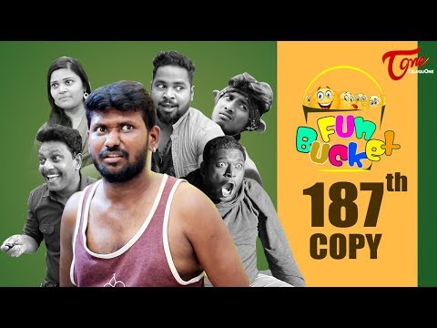 fun-bucket-|-187th-episode-|-funny-videos-|-telugu-comedy-web-series-|-harsha-annavarapu-|-teluguone