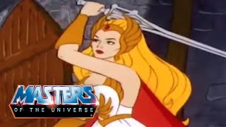 She Ra - 3 Hour Compilation He-Man Official She-Ra Episodes Videos For Kids Retro Cartoons