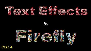 How to apply text effects in Adobe Firefly|Part 4 | Text effects in Adobe Firefly beta | How2M