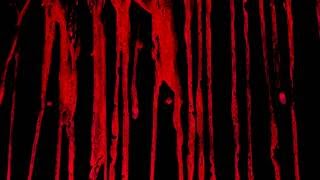 FREE - Blood Drizzle - Black Screen