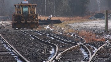 Dormant Rail Line Restoration Update - Trackwork! - 11/22/2025