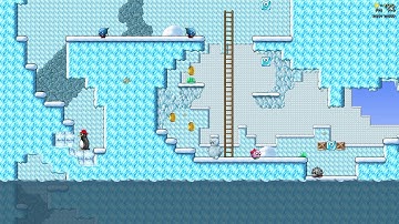 SuperTux 0.6.0 Between two Glaciers secret 1 reverse